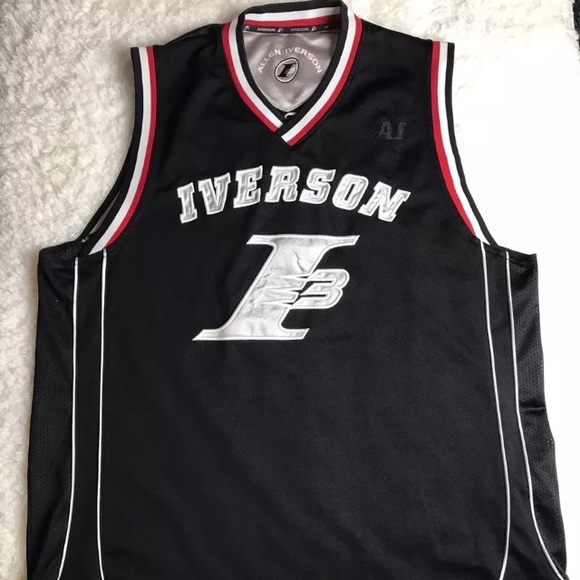Reebok Jersey Other - Allen Irverson I3 Reebok Authentic Edition